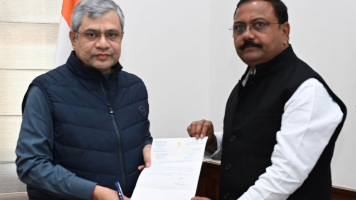 etawah mp asks for train halts